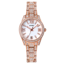 Skmei 1741 montre marques de luxe belle montre montre femme moderne